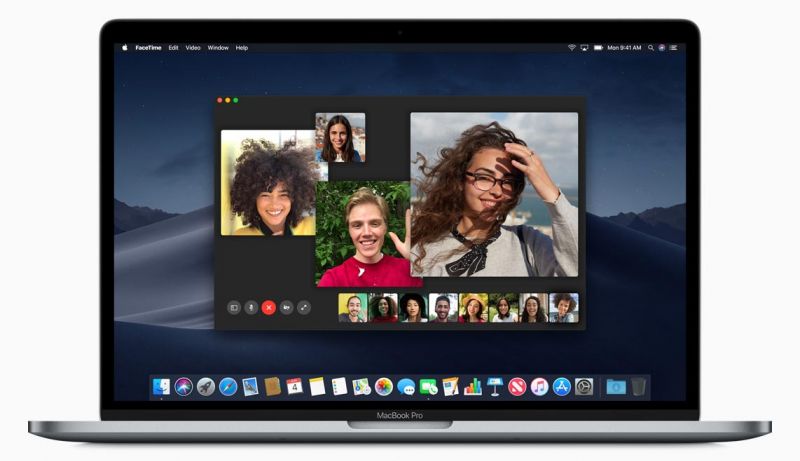 macoS 10.14 facetime